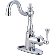 Mabeyn KS7491BL Ingiliz Bar Bataryası, Parlak Krom, 11.06 x 6.25 x 2.38