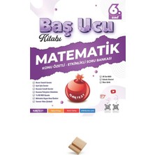 Nartest Yayınevi Nartest 6. Sınıf Baş Ucu Matematik Soru Bankası + Telefon Standı