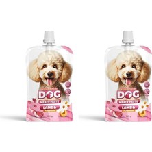 Mabeyn Eurogold Dog Et Ezmesi Kuzu-Balkabağı 100 gr 2li Paket