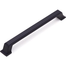 Mabeyn Siyah Renkli 192 mm Klasik Kulp