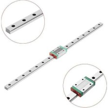 Robitshop MGN15 Lineer Ray Kızak 400MM - MGN15H Bilyalı Rulman Blok