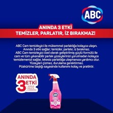 Mabeyn Abc Deterjan Cam Temizleyici Çiçek Bahçesi 500 ml
