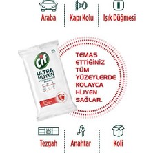 Mabeyn Cif Ultra Hijyen Yüzey Temizleme Mendili 1 Paket(1 x 45 Adet)