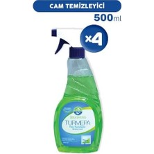 Mabeyn Cam Temizleyici 500 ml x 4