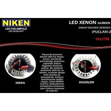 Mabeyn Nıken LED Far Montaj Adaptörü H7 Focus Beam Nkn 061 001 01 09