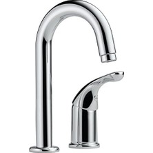 Mabeyn Krom Bar Musluğu, Krom Bar Lavabo Bataryası Tek Delikli, Islak Bar Bataryaları Tek Delikli, Hazırlık Lavabo Bataryası, Bar Lavabo Bataryası, Krom Mutfak Bataryası, Krom 1903-DST