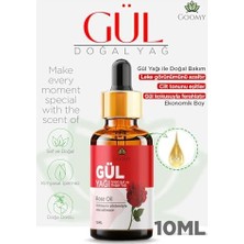 Mabeyn Gommy Gül YAĞI%100 Doğal Bitkisel Uçucu Yağ Rose Oil 10ML
