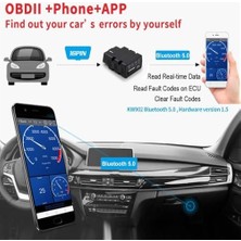Mabeyn KW902 V1.5 Obd2 Arıza Tespit Cihazı PIC18F25K80 Bt5.0