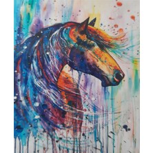 Hi Stone 5d Elmas Taş Işleme Kiti 40X50 cm At Desen