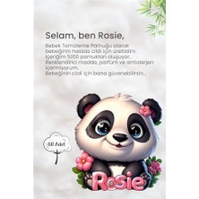 Mabeyn Arap Sabun Katkılı 50'li, Beyaz Sabun Katkılı 50'li 4 Xlarge Yer Temizlik Havlusu ve Rosıe Pamuk 60'lı