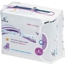 Mabeyn Tiens Airiz Hijyenik Kadın Pedi Gündüz (1 Pakette 10 Adet Ped)