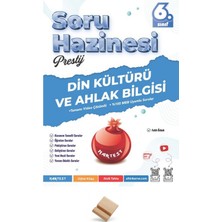 Nartest Yayınevi Nartest 6. Sınıf Soru Haznesi Din Kültürü Soru Bankası + Telefon Standı
