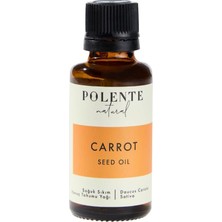 Mabeyn Polente Natural - Havuç Tohumu Yağı - Soğuk Sıkım (30 Ml)