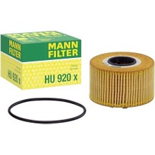 Mabeyn Mann Filter Yağ Filtresi Hu 920 x