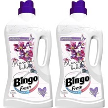 Mabeyn Bingo Yüzey Temizleyici Standart Manolya Bahçesi 1000 ml (2 Paketi)
