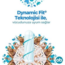 Mabeyn O.b. Procomfort Tampon Süper Plus, 16'lı