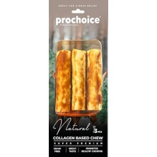 Mabeyn Prochoice Natural Collagen Based Chew, Kolajen Kemik Köpek Ödülü, 3 Parça