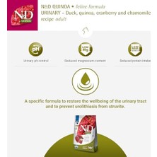 Mabeyn N&d Quinoa Tahılsız Kedi Maması, Urınary Ördek 5 kg