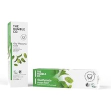Mabeyn The Humble Co. Fresh Mint Florürlü Diş Macunu 75 ml (2 Paketi)