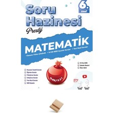 Nartest Yayınevi Nartest 6. Sınıf Soru Haznesi Matematik Soru Bankası + Telefon Standı