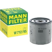 Mabeyn Mann-Fılter Orijinal Mann-Fılter Yağ Filtresi W 712/95 (Vw Group)