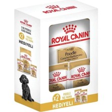 Mabeyn Canin Poodle Yetişkin Köpek Maması 3 kg 2 Adet Yaş Mama Hediyeli
