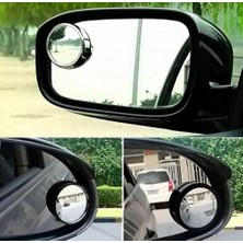 Mabeyn Ayarlanabilir Oto Kör Nokta Ayna Seti 2 Adet Araç 360° Dönebilen Oynar Özellikli Oto Kör Nokta Aynası Dikiz Arka Yan Görüş Güvenlik Etme Sürüş Yardımcı Kör Nokta Ayna Seti 2'li
