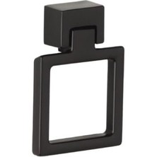 Mabeyn Siyah Renkli 47 mm Sallantılı Kulp