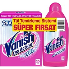 Mabeyn Vanish Kosla Tül Beyazlatıcı, Parlatıcı, Temizleyici Toz (1 x 450 G)