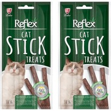 Mabeyn Reflex Kedi Ödül Stick Av Hayvanlı & Kaz 3 * 5 gr 2li Paket
