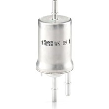 Mabeyn Mann Filter Wk 69 Yakıt Filtresi (Vw Group)