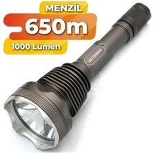 Mabeyn M2S LED El Feneri 1000 Lümen