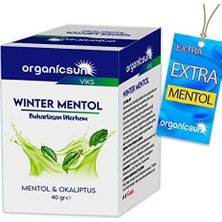 Mabeyn Mentol Buharlaşan Merhem Viks Vikis Mentol ve Okaliptus 40 gr