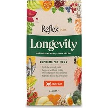 Mabeyn Reflex Plus Longevity Yetişkin Kedi Maması 1100G