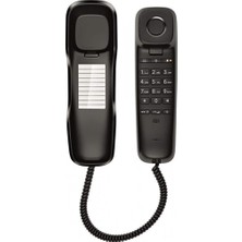 Mabeyn DA210 Siyah DA210 Siyah Kablolu Telefon Siyah