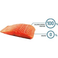Mabeyn Bravery Somonlu Tahılsız Kısırlaştırılmış Yetişkin Kedi Maması 7 kg