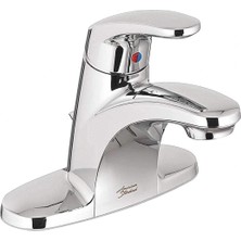 Mabeyn Amerikan Standardı 7075050.002 Colony Pro Sl Centerset W/metal Gider Cilalı Krom