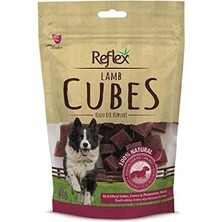 Mabeyn Reflex Kuzulu Küp Dilimli Köpek Ödül Mamasi 80 gr
