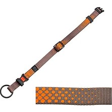Mabeyn Art Sp. Plus Ayarlamalı Tasma 30-45 cm x 15MM, Turuncu