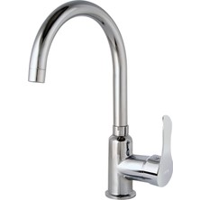 Mabeyn Penta Spiça Yüksek Lavabo Bataryası, Krom