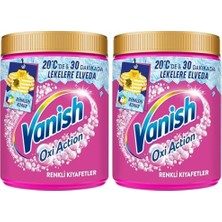 Mabeyn Vanish Multipower Toz Pembe 480 gr (2 Paketi)