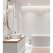 Mabeyn Vivenis Modern 1 Kulplu 1 Delikli 7 Inç Uzun Banyo Lavabo Bataryası Krom, 75020001