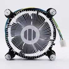 Mabeyn Plus PX-1150P Intel Işlemci Fanı, Intel I3-I5-I7 Işlemci Uyumlu Fan, LGA775-1156-1155-1150-1151-1200-1700 Pin Işlemci Fanı, E97379-003 Cpu Fan