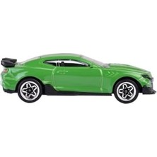 Mabeyn Sokak Arabaları Chevrolet Camaro Yeşil