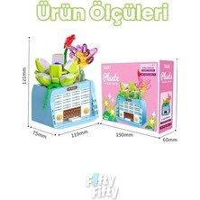Mabeyn Jaki Plante Serisi Mutlu Radyo 174 Parça Oyucak Yapım Seti -FFJK2717