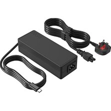 Mabeyn USB C Dizüstü Şarj Cihazı 65W Yoga C930-13, Yoga S730-13, Yoga 920-13, Yoga 730-13, Ideapad 730S-13, Thinkpad Şarj Cihazı X1 Karbon 5. 6. 7. Nesil Güç Kaynağı Kablosu Için Uyumlu