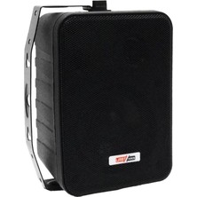 Mabeyn Cami ve Okul Için Ekonomik Duvar Hoparlörü 120 Watt 4 Inç 100V/8 Ohm (ST-40TB)