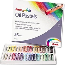 Mabeyn Yağlı Pastel Boya, Standart Kutu, 36 Renkli