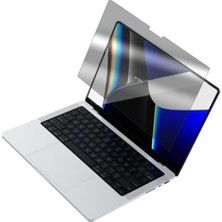 Mabeyn MacBook Pro M4 16.2 Inç ile Uyumlu Hayalet Ekran Koruyucu