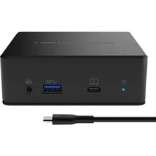 Mabeyn Çift Ekran Bağlantı Istasyonu (85W Güç Dağıtımı, Hdmı, Usb-A 3.1 Gen 1, Usb-C, USB C Dizüstü Bilgisayar Için Ses Girişi/çıkışı)